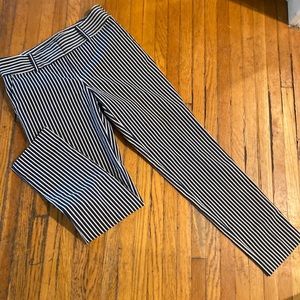 New Ann Taylor Striped Pants